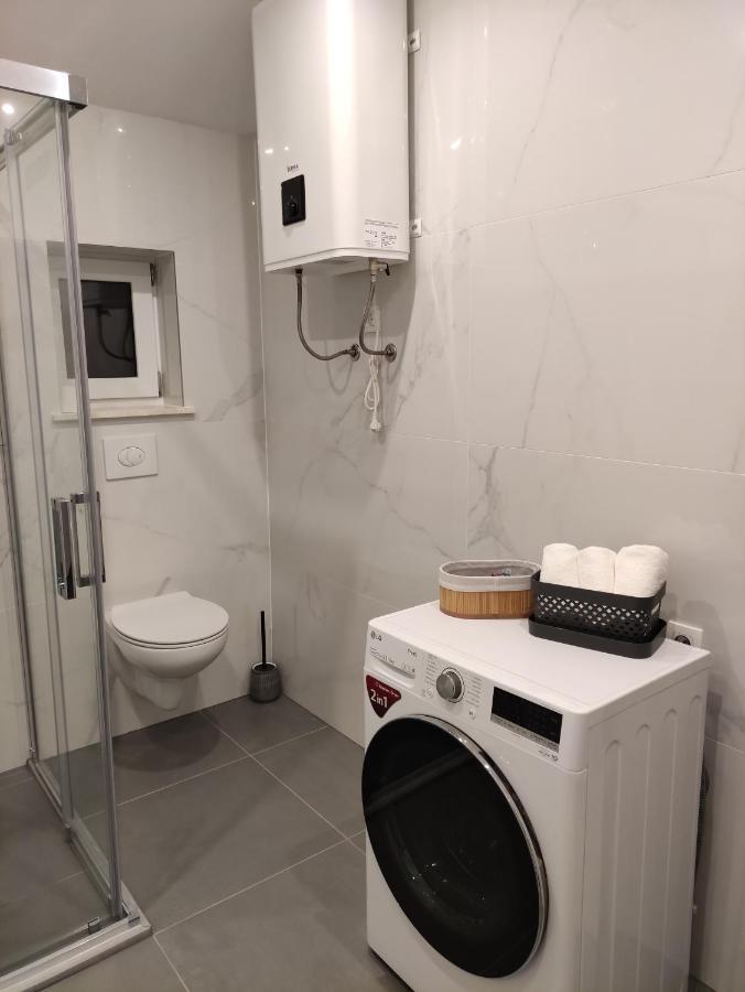 Mira 2 Daire Zagvozd Dış mekan fotoğraf