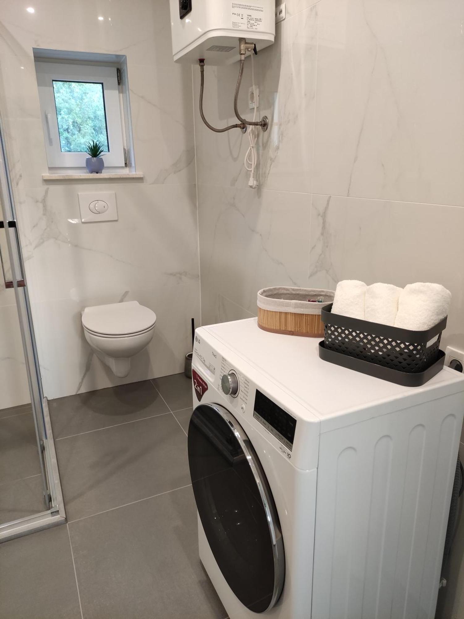 Mira 2 Daire Zagvozd Dış mekan fotoğraf